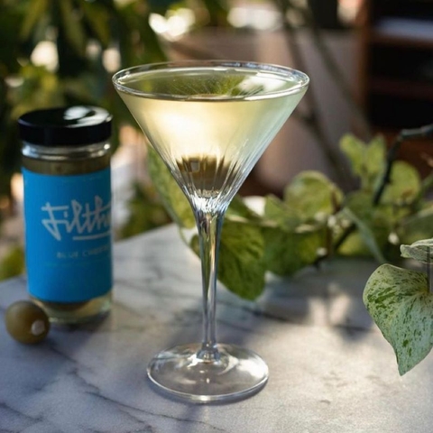 Ly phale không chì Luigi Bormioli Stemw.Mixology Martini 215ml