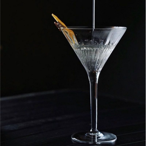 Ly phale không chì Luigi Bormioli Stemw.Mixology Martini 215ml