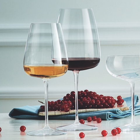 Ly phale không chì Luigi Bormioli Stemw. I Meravigliosi Chardonn 450ml
