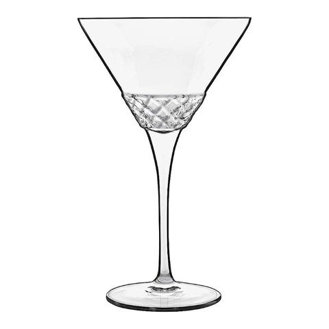 Ly pha lê không chì Luigi Bormioli Stemw. Roma 1960 Martini, 220ml