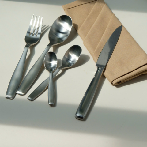 Dao Sola Switzerland Gaya all satin Steak Knife