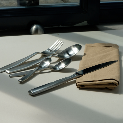 Dao Sola Switzerland Gaya all satin Steak Knife