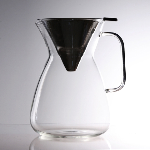 Bình thủy tinh Luigi Bormioli Pour Over Coffee Kit 1000ml