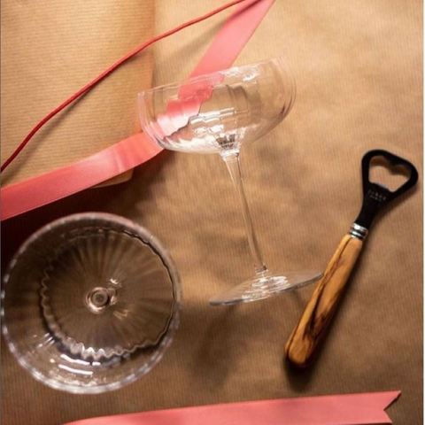 Ly pha lê Luigi Bormioli Speakeasies Swing Champag. 300ml