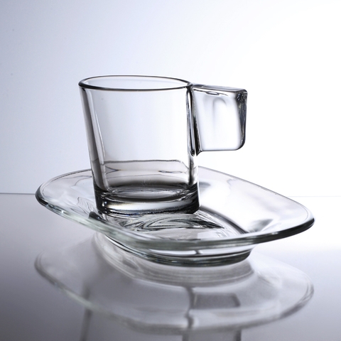 Đĩa Thủy Tinh Borgonovo Pisa Saucer 17cm