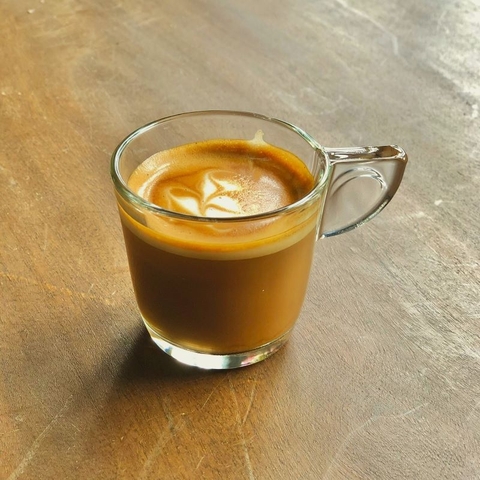 Ly thủy tinh Borgonovo Alpi Coffee Cup 80ml