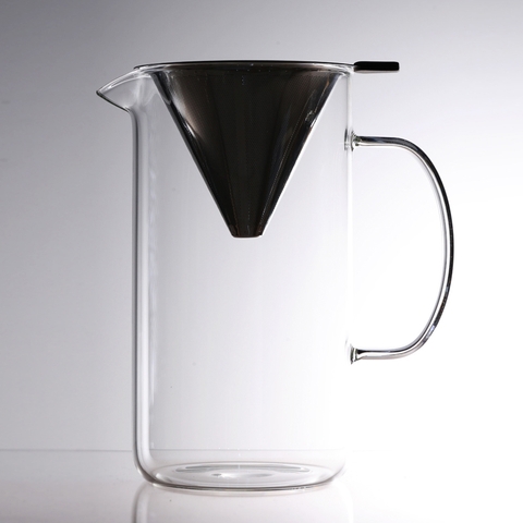Bình thủy tinh Luigi Bormioli Thermic Glass Sub.Pour Coffee 1800ml