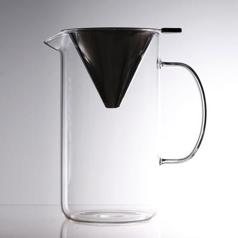 Bình thủy tinh Luigi Bormioli THERMIC GLASS SUB.POUR COFFEE, 1800ml