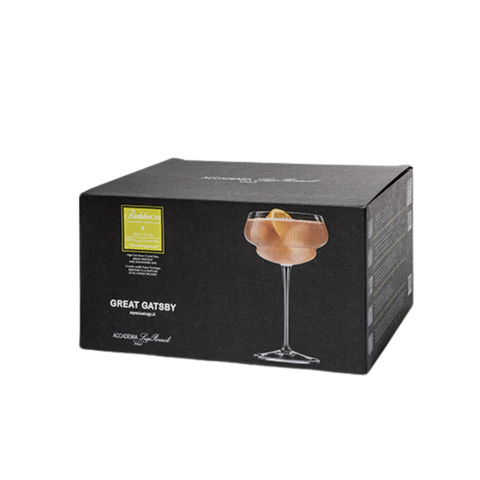 Ly phale không chì Luigi Bormioli Backdoor'20S Great Gatsby 300ml