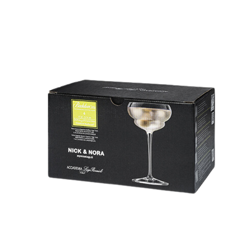 Ly phale không chì Luigi Bormioli Backdoor'20S Nick&Nora 170ml