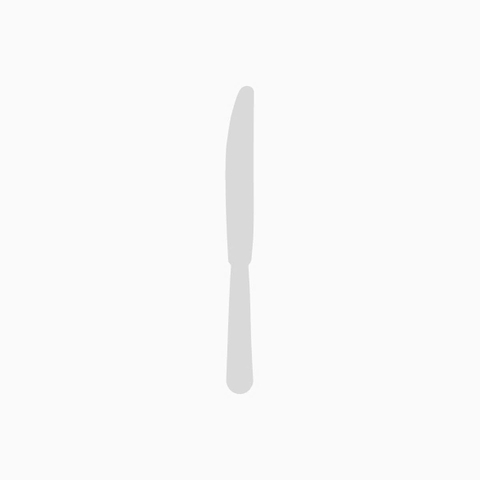 Dao Sola Switzerland Table Knife Armon all mirror
