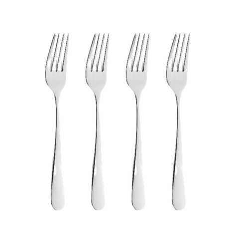 Set 4 Nĩa inox Amefa Austin Table Fork