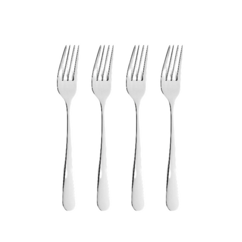 Set 4 Nĩa inox Amefa Austin Dessert Fork