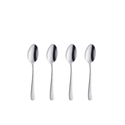 Set 4 Thìa inox Amefa Atlantic Medium Teaspoon