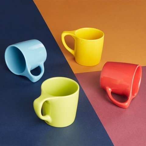 Ly sứ NotNeutral Lotus Green LINO 10oz Coffee Mug, 300ml