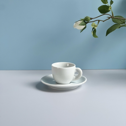 Bộ Ly sứ Ancap Espresso Edex, 60ml