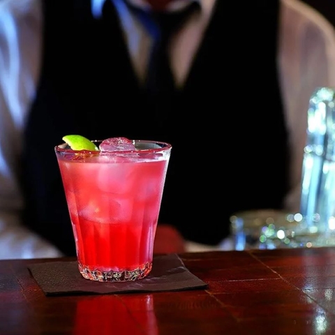 Ly thủy tinh Libbey Brooklyn Rocks 266ml