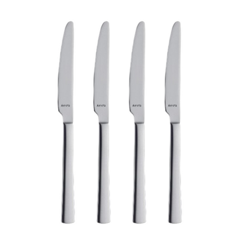 Set 4 Dao inox Amefa Atlantic Table Knife Xl