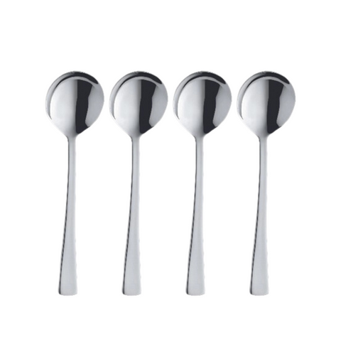 Set 4 Thìa inox Amefa Atlantic Soup Spoon