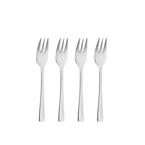 Set 4 Nĩa inox Amefa Atlantic Cake Fork