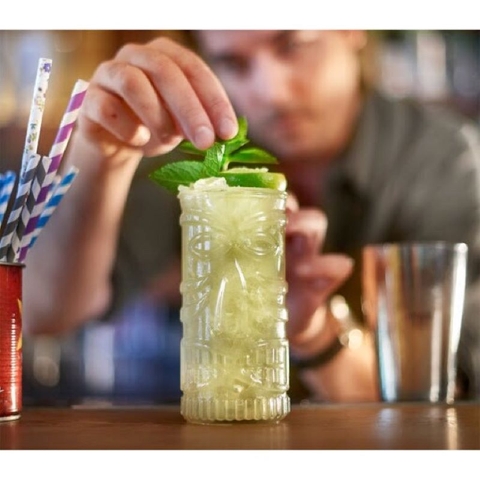 Ly thủy tinh Libbey Tiki Gods Mixed 475ml