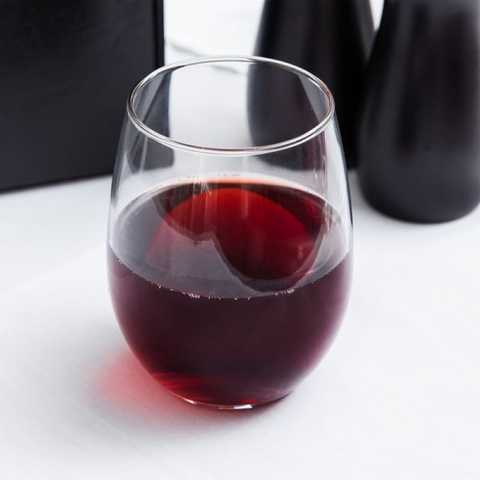 Ly thủy tinh Libbey Stemless Wine 15 oz, 443ml