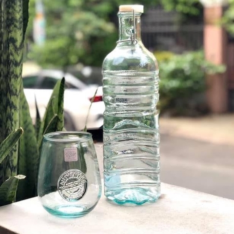 Ly thủy tinh tái chế VSM Vaso Balon Authentic 650ml