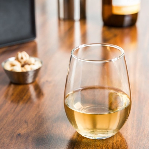 Ly thủy tinh Libbey Stemless White Wine 347ml