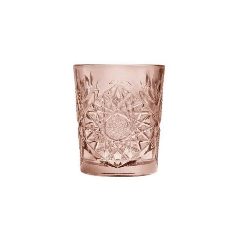 1006368 - Ly thủy tinh Onis ICON Colour box/6 DOF Tumbler Rose (Autumn/Winter) 350ml