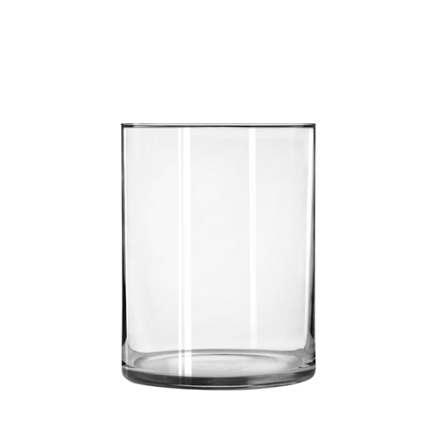 Bình hoa thủy tinh Libbey Wide Cylinder Vase