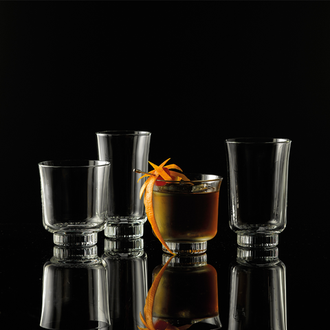 Ly thủy tinh Libbey Modern America Rocks 280ml
