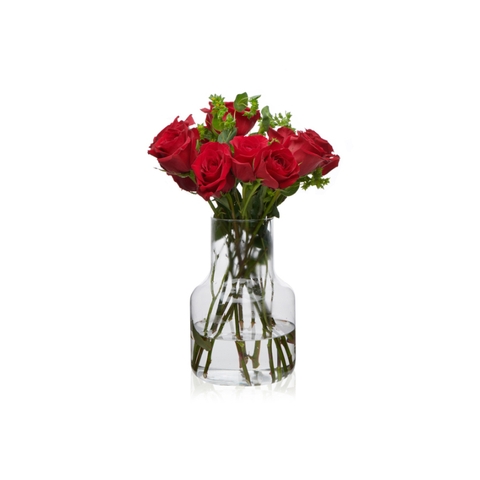 Bình hoa thủy tinh Libbey Interval Vase, 9