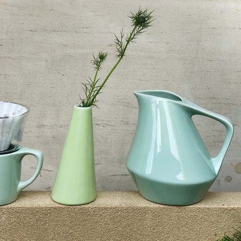 Bình sứ NotNeutral LINO Pitcher - Sage Green, 1500ml