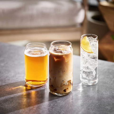 Ly thủy tinh Libbey Skinny Can 33cl 330ml
