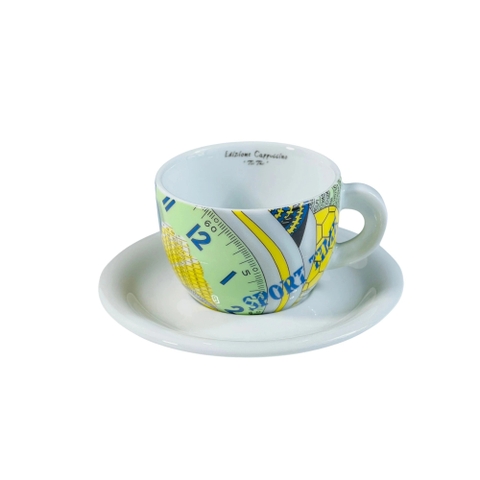 Bộ Ly sứ Ancap Cappuccino Tic Tac Sogg.1, 180ml