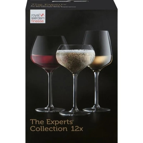 Bộ 12 Ly thủy tinh Libbey Expert Collection S/12 3x4