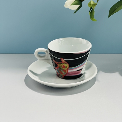 Bộ Ly sứ Ancap Cappuccino Passerella Italiana Sogg.1, 180ml