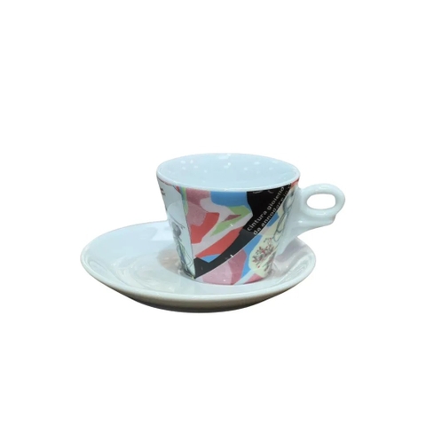 Bộ Ly sứ Ancap Cappuccino Passerella Italiana Sogg.1, 180ml