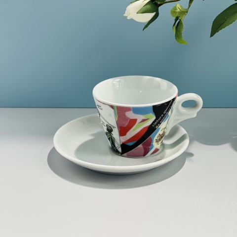 Bộ Ly sứ Ancap Cappuccino Passerella Italiana Sogg.1, 180ml