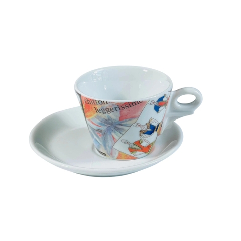 Bộ Ly sứ Ancap Cappuccino Passerella Italiana Sogg.4, 180ml