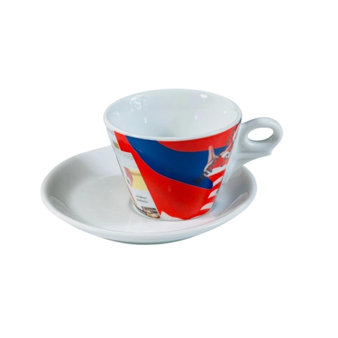 Bộ Ly sứ Ancap Cappuccino Passerella Italiana Sogg.5, 180ml