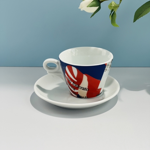 Bộ Ly sứ Ancap Cappuccino Passerella Italiana Sogg.5, 180ml