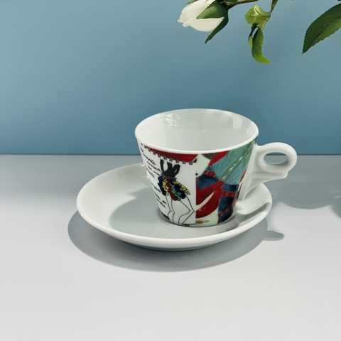 Bộ Ly sứ Ancap Cappuccino Passerella Italiana Sogg.6, 180ml