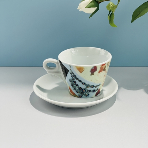 Bộ Ly sứ Ancap Cappuccino Passerella Italiana Sogg.6, 180ml