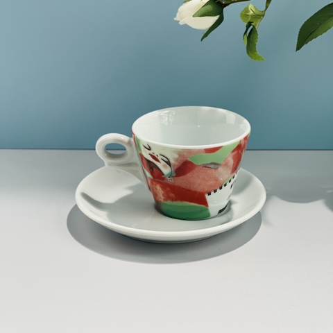 Bộ Ly sứ Ancap Cappuccino Passerella Italiana Sogg.7, 180ml