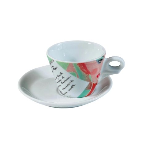 Bộ Ly sứ Ancap Cappuccino Passerella Italiana Sogg.7, 180ml