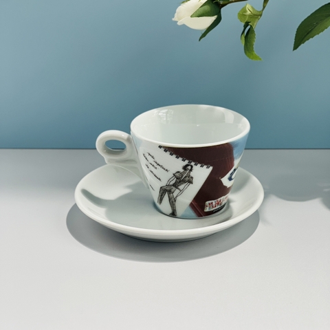 Bộ Ly sứ Ancap Cappuccino Passerella Italiana Sogg.9, 180ml