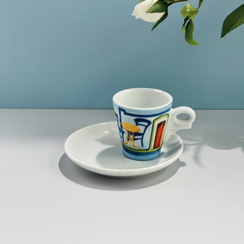 Bộ Ly sứ Ancap Espresso Egeo Sogg.5, 70ml