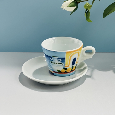 Bộ Ly sứ Ancap Cappuccino Egeo Sogg.1, 180ml