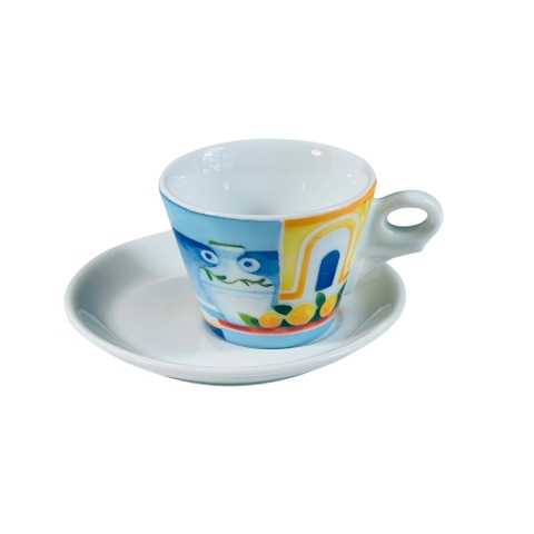 Bộ Ly sứ Ancap Cappuccino Egeo Sogg.1, 180ml